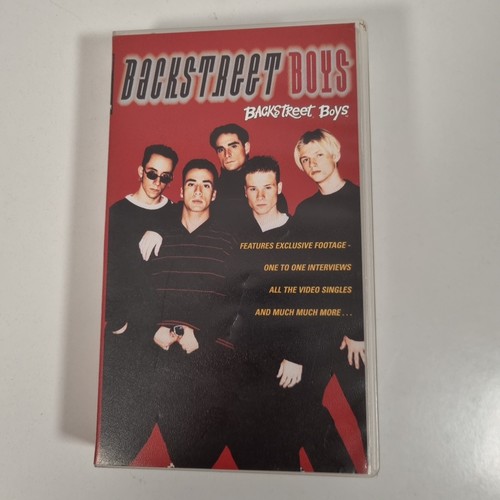 Backstreet Boys (VHS, 1997)