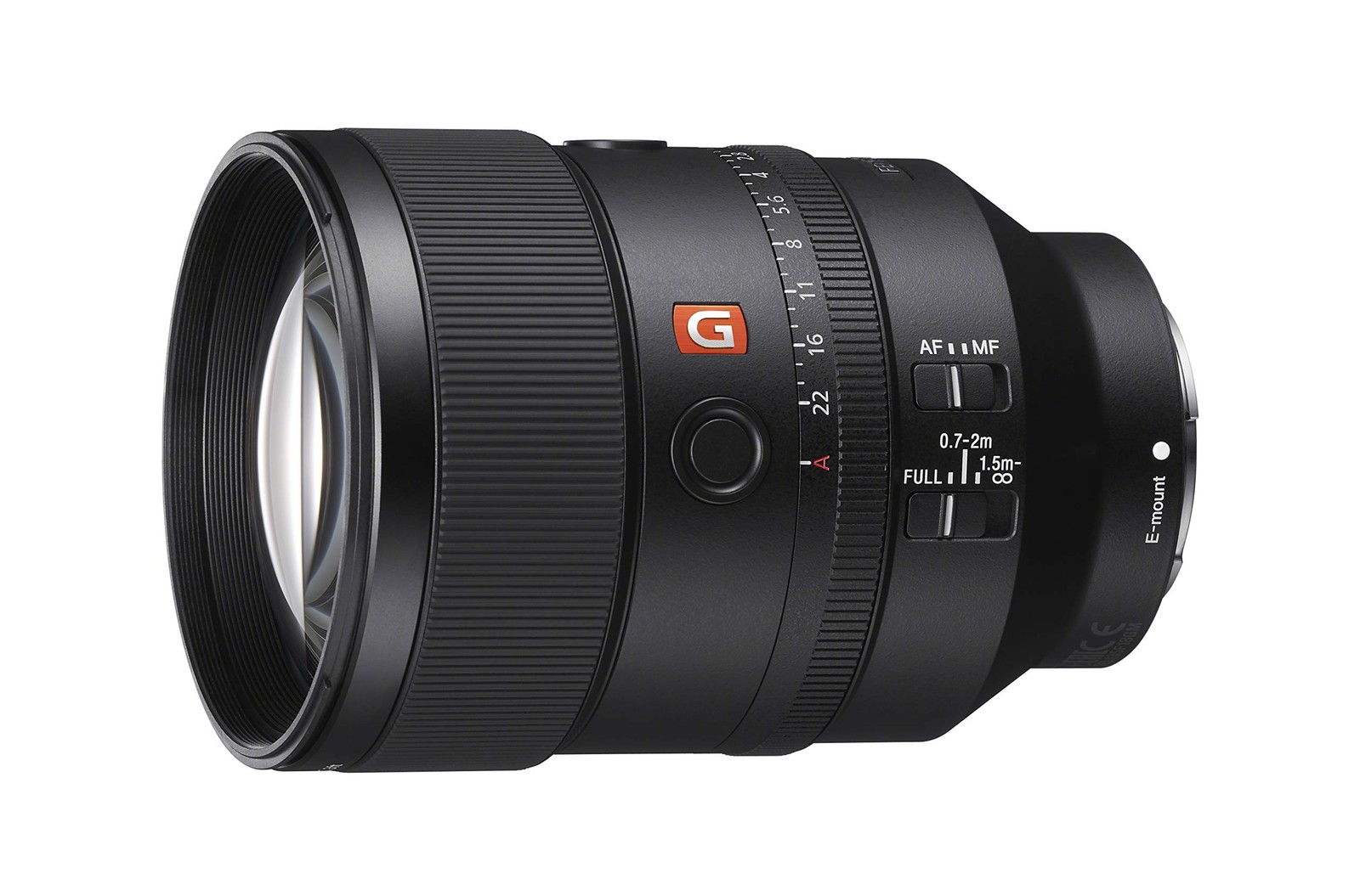 Основной телеобъектив FE 135mm F1.8 G Master для Sony с электронным креплением