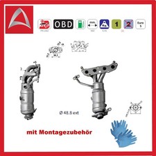 Katalysator vorne für DAIHATSU Charade TOYOTA Auris Corolla Urban Yaris 1329ccm