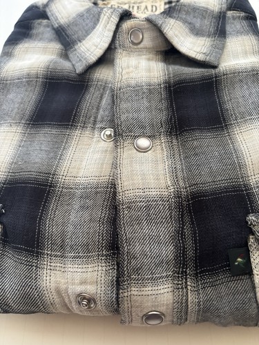 Redhead Flannel Men’s Long Sleeve Shirt Medium - Picture 5 of 5