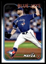 2024 Topps Update Tim Mayza Toronto Blue Jays #US203