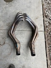 2005-2013 Chevy Corvette C6 Ls2 Ls3 Headers Some Damage See Photos