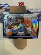 Nik Bonitto 2025 Panini Prizm Lockdown Insert #230 Denver Broncos NFL