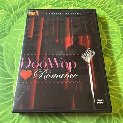 Doo Wop Romance DVD 50s/60s Love Songs Collection Classic Masters Series VG+