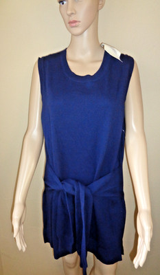 Current/Elliott Gray The Suns Out Tie Dress, Size 1 NWT