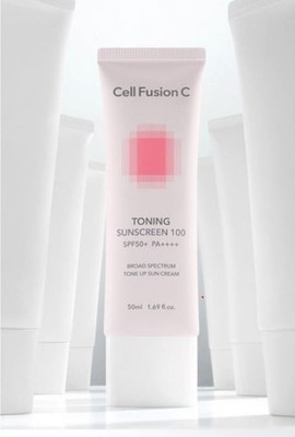 Cell Fusion C Toning Sunscreen 100 50ml PA++++