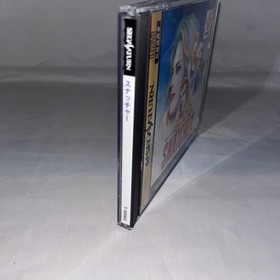 obi sticker Snatcher Saturn Japan yg