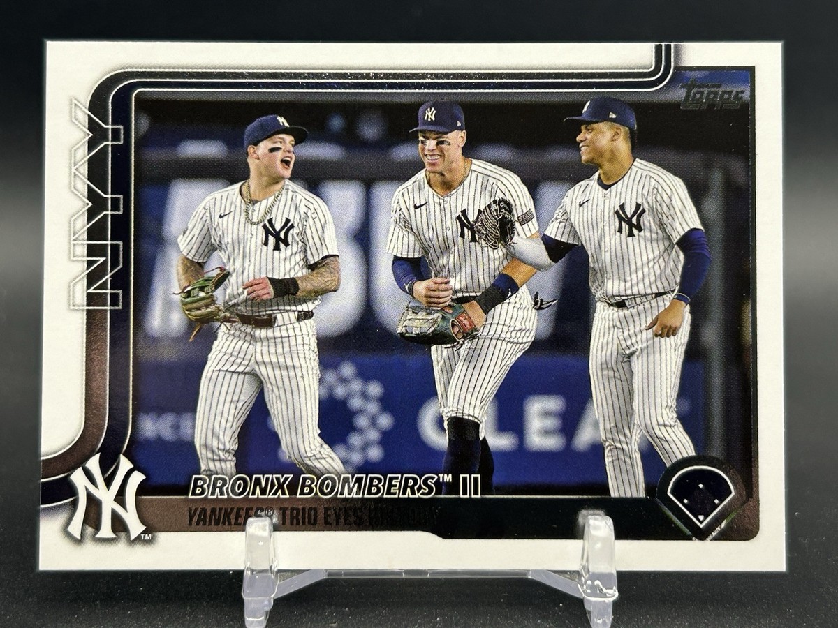 2025 Topps Series 1 - #184 Bronx Bombers II | eBay
