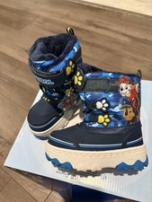 Boys Paw Patrol Snow Boots Size 7