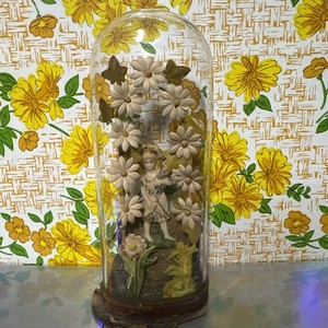 アンティーク雑貨 Handmade Wax Flower アンティーク雑貨 Handmade Wax Flower アンティーク雑貨 Handmade Wax