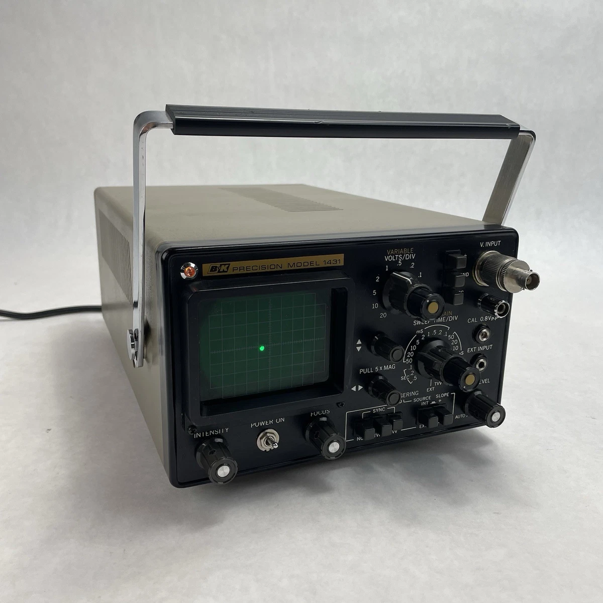 B&K Precision Analog Oscilloscope Oscilloscopes & Vectorscopes for