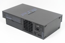 Sony PlayStation 2 PS2 SCPH-30000 Black Console W/Box Japan Import F/S Tested