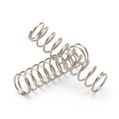 Muelle de compresión de acero inoxidable - alambre de 2 mm, longitud de 10-50 mm, diseño en espiral - Imagen 4 de 14