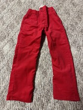 Oshkosh B'Gosh Vintage Red Corduroy Pants Size 5