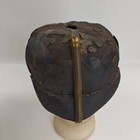 Original German WW1 WWI Leather Pickelhaube Helmet Parts Lot — photo 9
