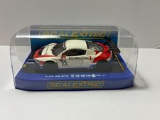 SCALEXTRIC AUDI R8 LMS GT3 REMINGTON 1/32 SCALE SLOT CAR NICE