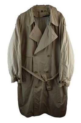 RAINMAN beige gefütterter Trenchcoat Gr. UK 44R Herren Mantel Freizeit Outdoor
