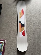 Salomon Rumble Fish 152cm Snowboard with Bindings Mint Condition And Serviced