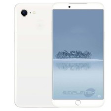 Smartphone Simpletek 3rd 2022 4 Go 64 Go Galassia 5G NFC 12 MP iOS 18 1 an