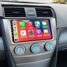 Apple CarPlay Android13 32GB For Toyota Camry 2007-2011 GPS Car Radio WIFI Cam