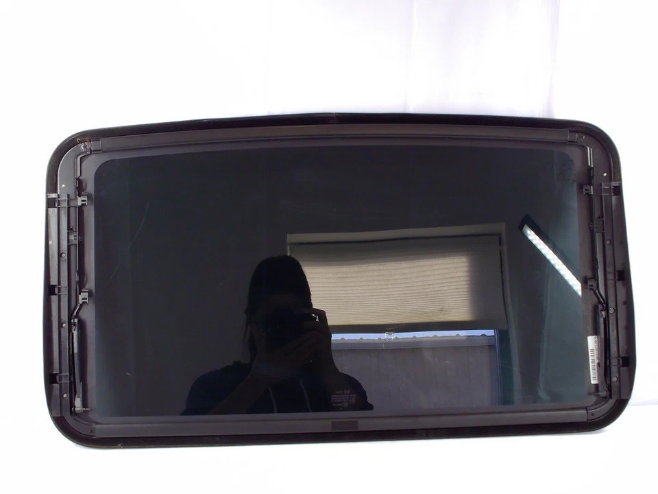 Hyundai Santa Fe 2007-2012 techo corredizo techo corredizo vidrio Foto 2 de 4