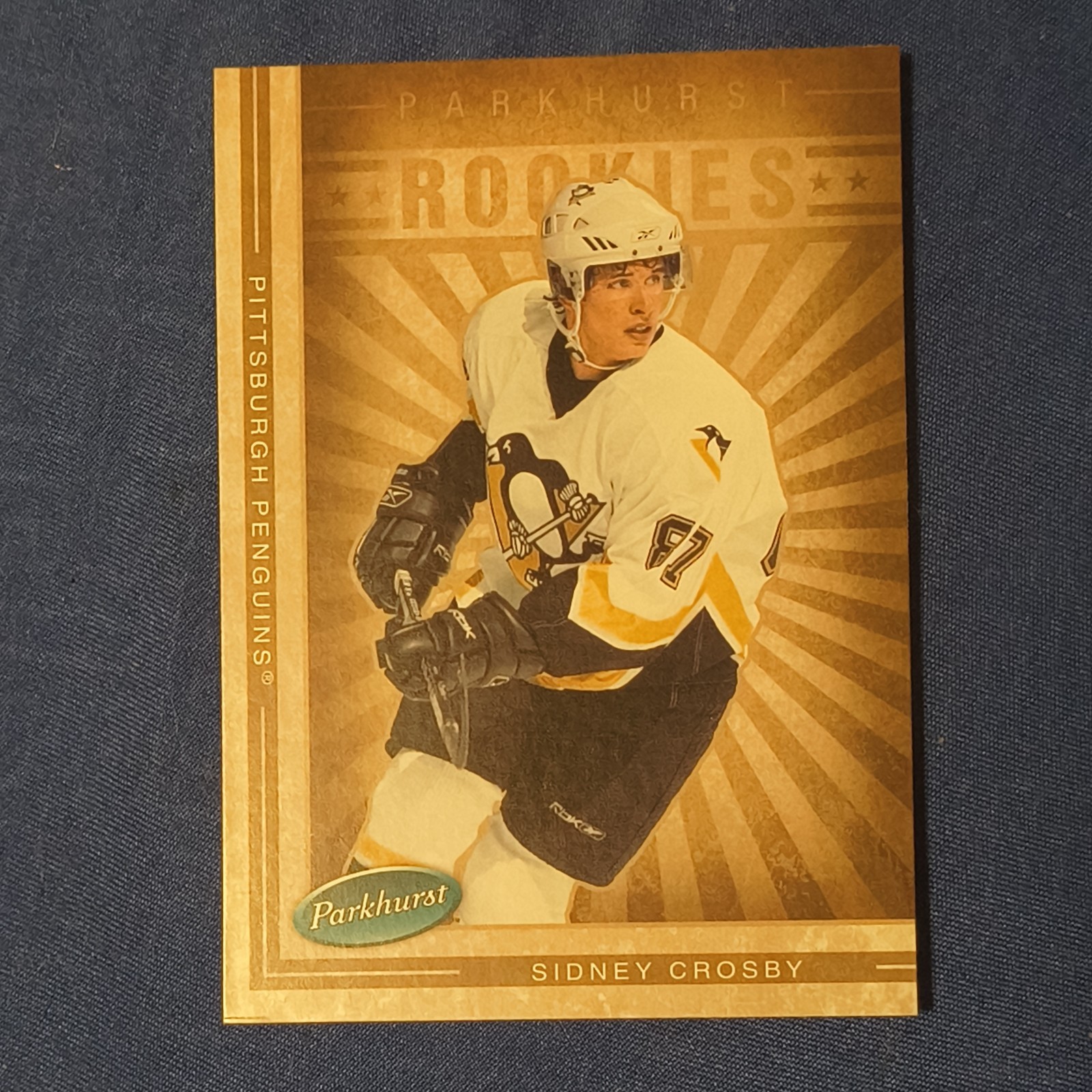 2005-06 Parkhurst - Parkhurst Rookies Sidney Crosby #657 (RC)