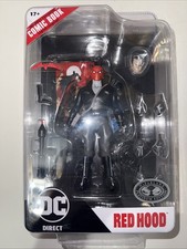 McFarlane DC Page Punchers Red Hood 6  Action Figure  Platinum Edition