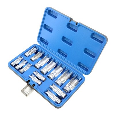 Multipurpose Automotive WrenchTool for Fuels Injector Lines and Oxygen Detectors