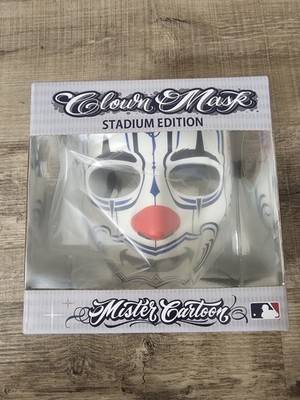 Mister Cartoon MLB New York Yankees Stadium Edition Clown Mask