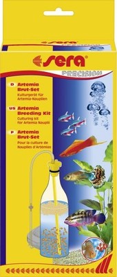 Sera Aquarienzubehör Artemia Brut-Set 1 Stück  Wasseraufbereiter