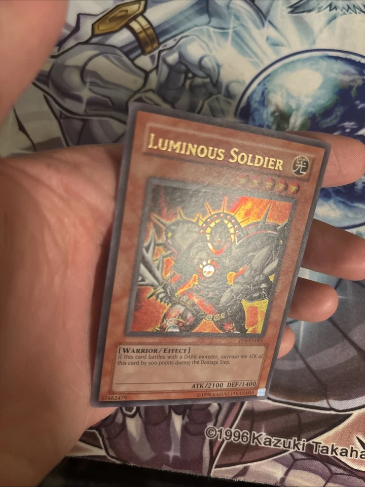 (UU) Yu-Gi-Oh Luminous Soldier TP5-EN001 Tournament Pack 5 VLP - Image 4 of 4
