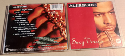Al B. Sure!   Sexy Versus     -      CD      -  (JGD2799)