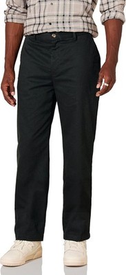 Amazon Essentials Herren Knitterfreie Flatfront-Chinohose 44W/32L