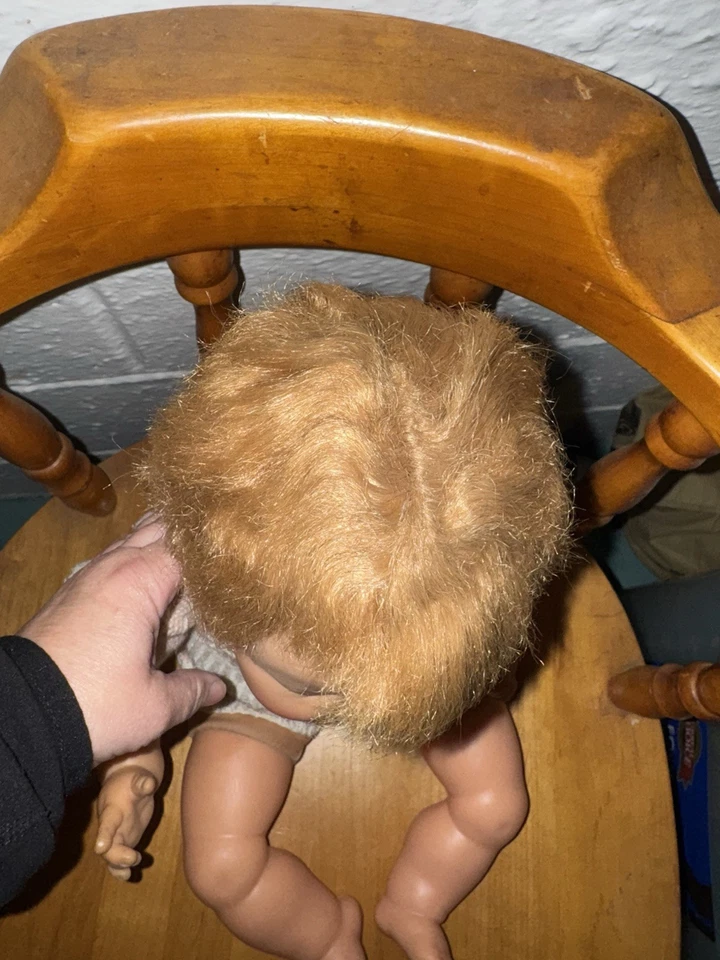 Vtg Ideal 1960’s Cryer Thumbelina 20" Doll OTT-19 Original Clothes - Image 3 of 4