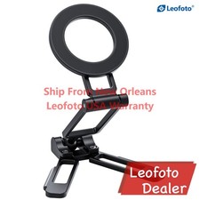 Leofoto PS-5 Magnetic Foldable Cellphone Stand with Arca - Black