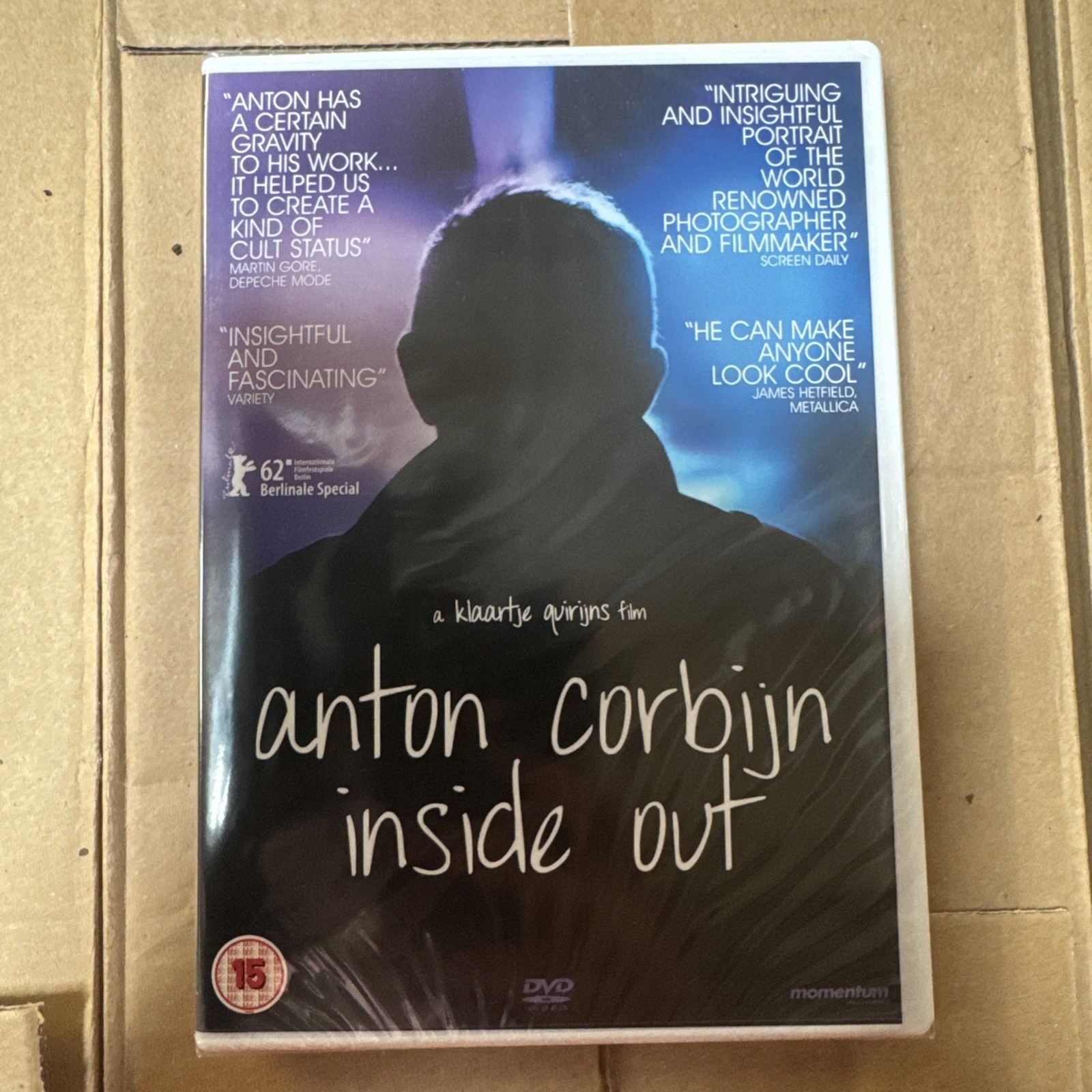Anton Corbijn Inside Out (2012) Documentary/Biography NEW SEALED DVD