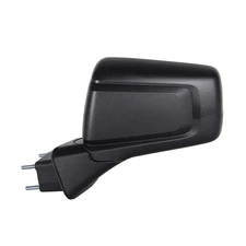 New Premium Fit Black Driver Side Door Mirror 84823224