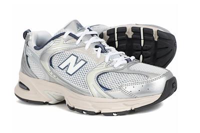 NEW BALANCE 530 Men's Running Shoes Sports Sneakers Casual D Steel