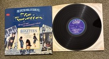 The Ronettes Greatest Hits LP&bull;UK Import&bull;PHIL SPECTOR Wall of Sound Vol. 1 Vinyl