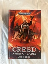 Hardcover Creed: Ashes of Cadia Black Library Book Warhammer 40K Astra Milit