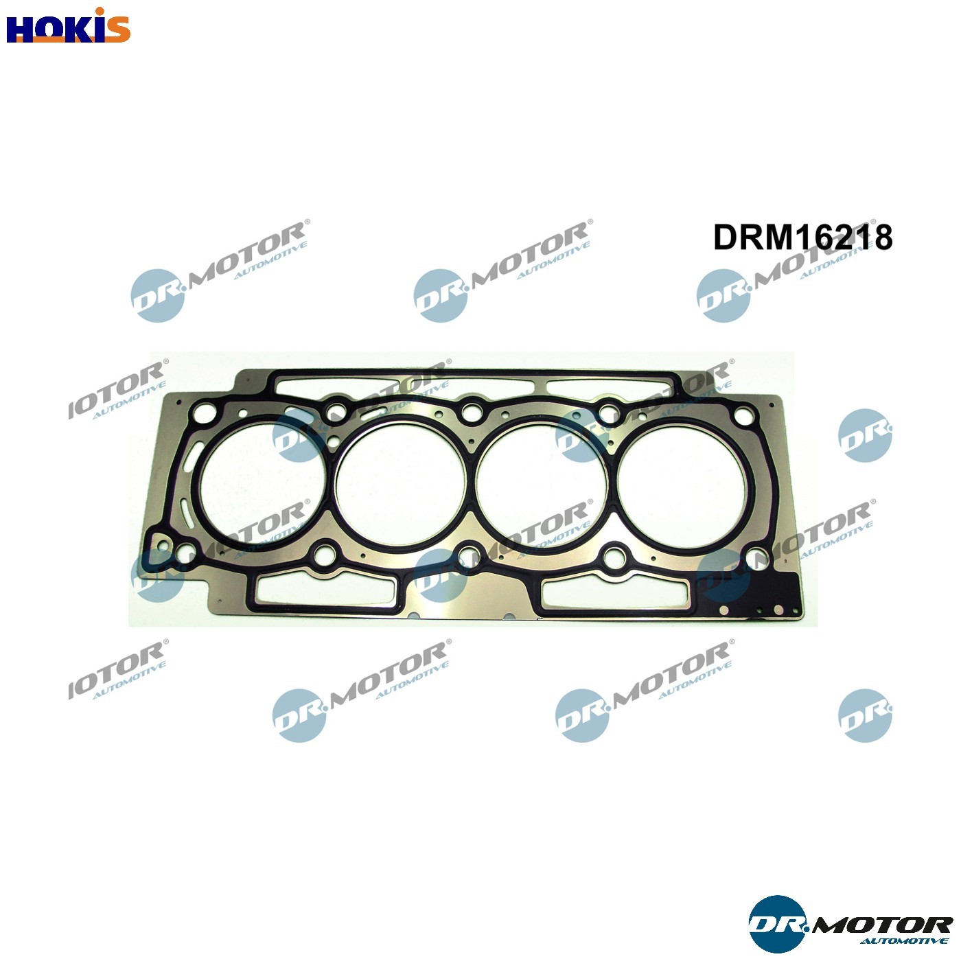 Cylinder head gasket DRM16218 Dr.Motor Automotive for PEUGEOT CITROËN - Image 2