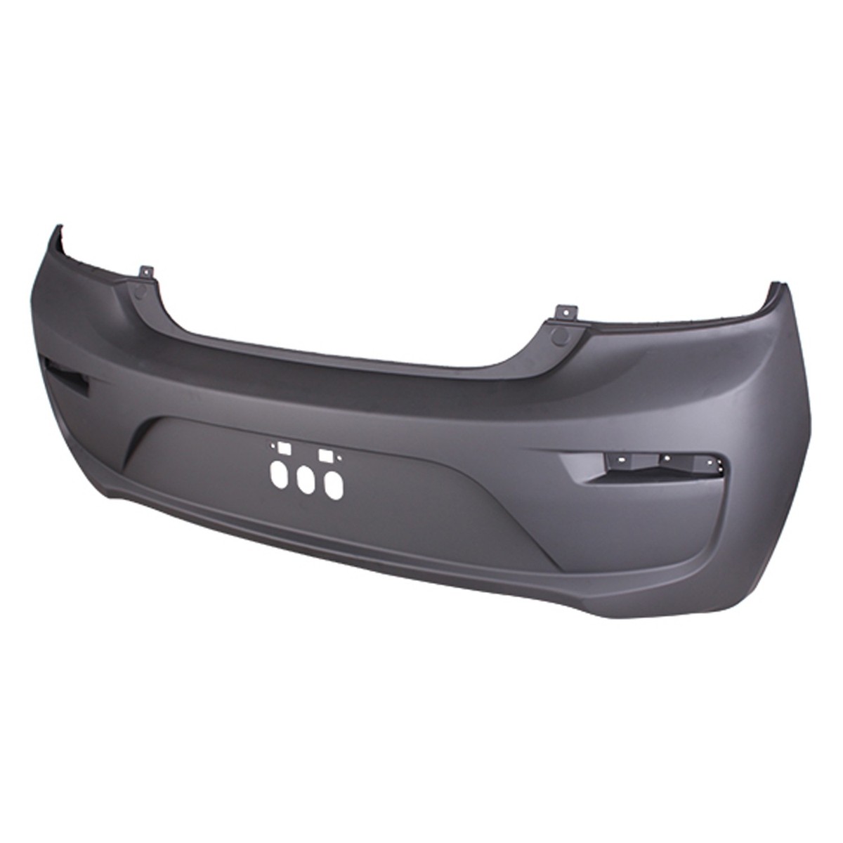 New Premium Fit Unpainted Rear Bumper Cover 6410C972 | eBay