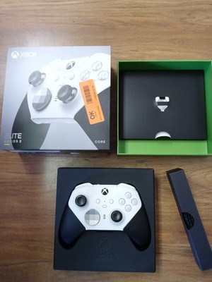 Microsoft Xbox Elite Series 2 Core Wireless Controller - White (4IK-00001)