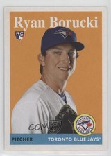 2019 Topps Archives 1958 Design Ryan Borucki #58 0w8
