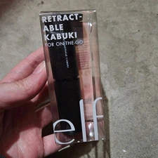 ELF Retractable Kabuki Brush For On-The-Go