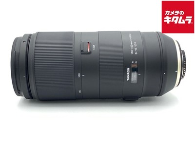 TAMRON 100-400mm F4.5-6.3 Di VC USD NIKON (Model A035) -EXC- 2921