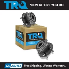 TRQ Wheel Bearing & Hub Assembly Front LH RH Pair for Toyota Prius Lexus CT200h