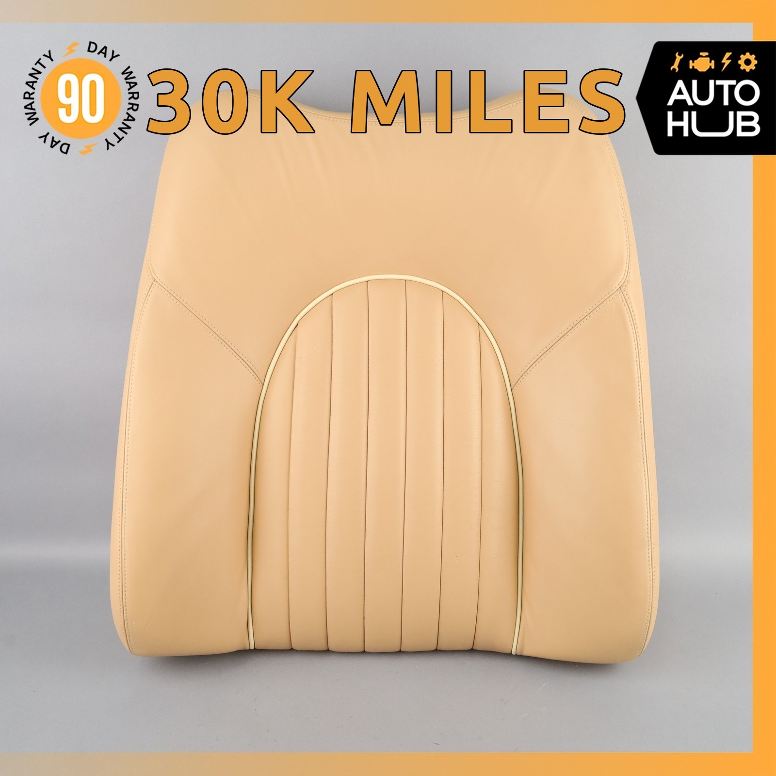 Bentley Arnage Le Mans Series 2000-2002 Front Right Upper Seat cushion