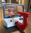 Helam Toy WWF Superstars Tabletop  Arcade Game w/ Red Gun 1990 MPN 50 — photo 1