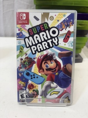 Nintendo Super Mario Party Multiplayer Party Game for Nintendo Switch Tested
